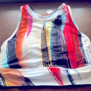 Calia made to play large sports bra NWT